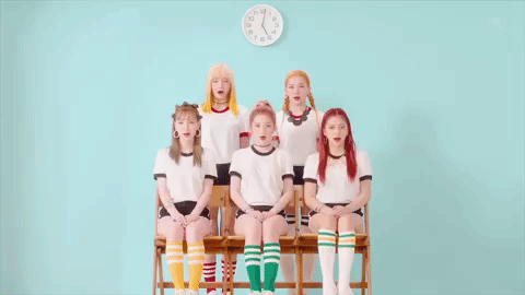 k-pop joy GIF