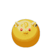 Sweetpotatoball Sticker