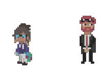 Art Pixel Sticker by dieselraptor