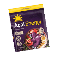 Acai Superfood Sticker by Amazonia Company