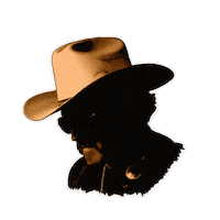 Buck Up Country Music Sticker by Digitally SB + G