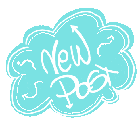 New Post Sticker