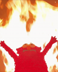 Flame Burn GIF