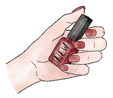 Color Nails Sticker