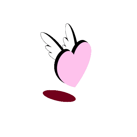 Valentines Day Heart Sticker by EarnIn