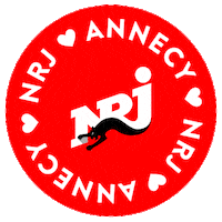 Annecy Sticker by NRJ Hit Music Only