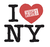 Nyc Sticker by Perfect Bar