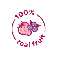 Berry Realfruit Sticker by Perfect Bar