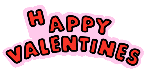 Valentines Day Valentine Sticker by Poppy Deyes