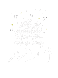 Summer Flashing Sticker