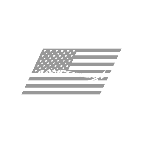 Usa Us Flag Sticker by RampCheckGlobal