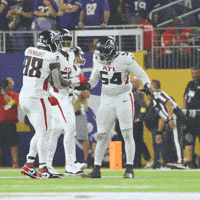 Rise Up Football GIF by Atlanta Falcons