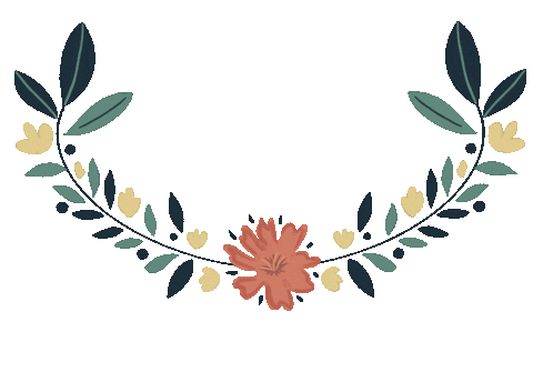Flower Branch Sticker