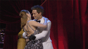 emma stone win GIF by BAFTA