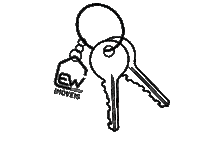 Imovel Chave Sticker by EW Imóveis