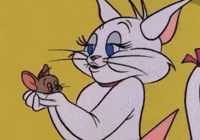 Tom And Jerry Love GIF