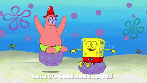 season 9 it came from goo lagoon GIF by SpongeBob SquarePants