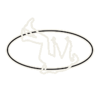 Mainline Sticker by No Art Music