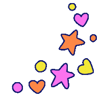 Lainajpeg heart sticker stars boi Sticker