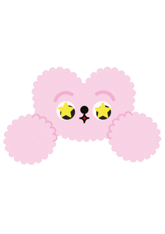 Star Love Sticker by please bear with