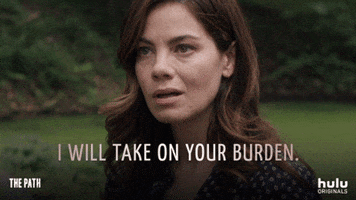 cover for me michelle monaghan GIF by HULU