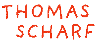 Thomas Scharf Sticker by unit - creative production company
