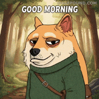 Tired Good Morning GIF by Doge Pound