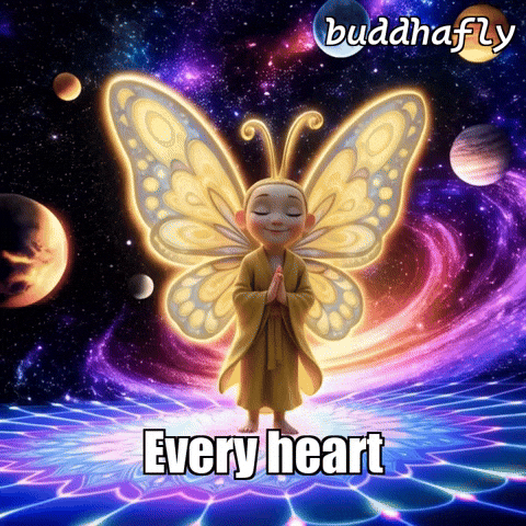Stars Love GIF by BuddhaFlyJourney