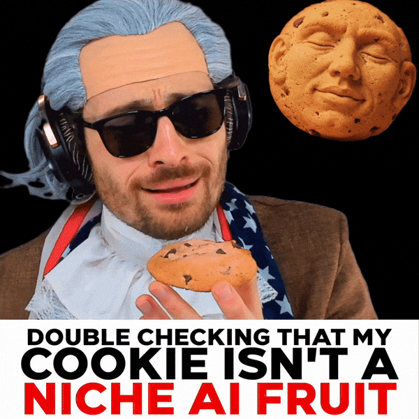 Chocolate Chip Cookie Too Mainstream GIF