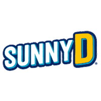 SUNNYDOfficial drink sun orange usa Sticker
