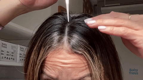 Hair Part GIF by baby tress