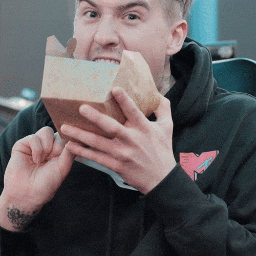 Im Hungry Mtv GIF by Rare Americans