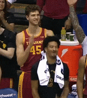 Basketball Hoops GIF by USC Trojans