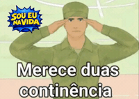 Soldado Mandou Bem GIF by Sou Eu Na Vida