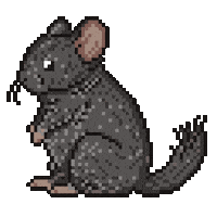 Jane Goodall Pixel Sticker