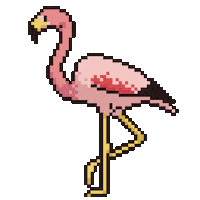 Jane Goodall Pixel Sticker