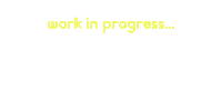 Work In Progress Sticker