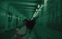 Coming Soon Hair Flip GIF