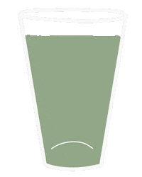 Summer Drink Sticker