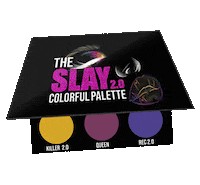 Slay Eyeshadow Sticker by Krash Kosmetics