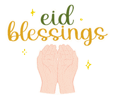 Eid Al-Adha Sparkle Sticker by NiaGichi