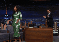 Jessica Williams Reaction GIF by The Tonight Show Starring Jimmy Fallon