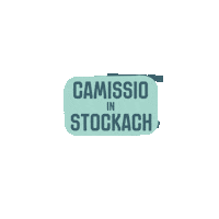 Camissioinstockach Sticker by CAMISSIO