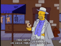 Season 4 GIF by The Simpsons