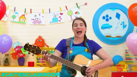 sing along singing GIF by Super Simple