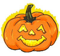 Happy Halloween Sticker by Gifes Con Ensalada
