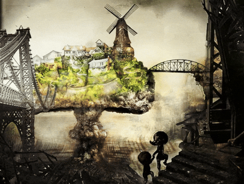 Turbine Walking Bread GIF by Alex Boya