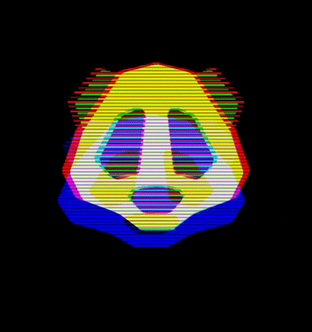 panda decor GIF