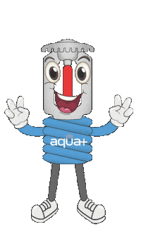 Brand Doll Sticker by aquaplussprinklersytemen