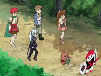 Trails In The Sky Party GIF